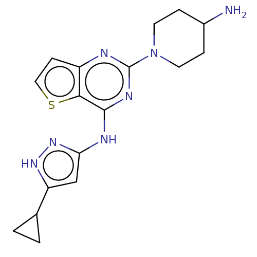 Chemical structure of BindingDB Monomer ID 50097127