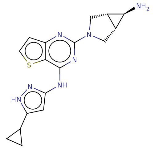 Chemical structure of BindingDB Monomer ID 50097131