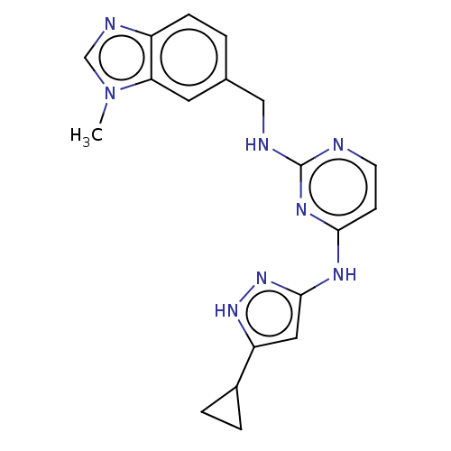 Chemical structure of BindingDB Monomer ID 50097137