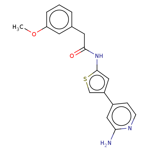 Chemical structure of BindingDB Monomer ID 50097152