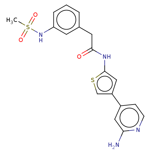 Chemical structure of BindingDB Monomer ID 50097153