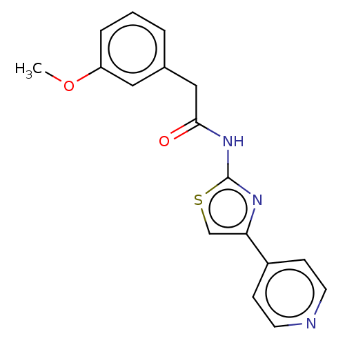 Chemical structure of BindingDB Monomer ID 50097154