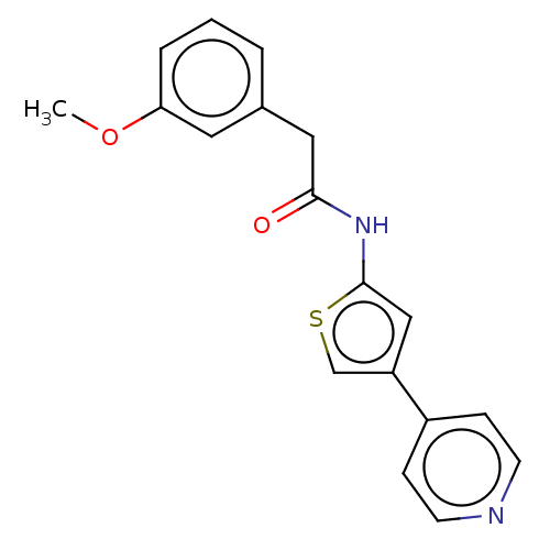 Chemical structure of BindingDB Monomer ID 50097155