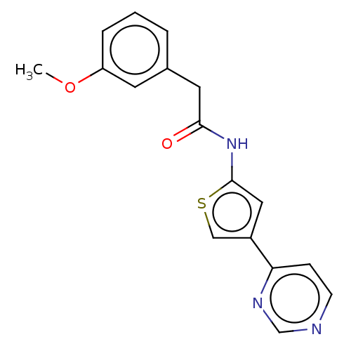 Chemical structure of BindingDB Monomer ID 50097157