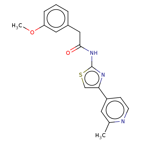 Chemical structure of BindingDB Monomer ID 50097158