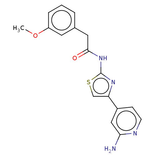 Chemical structure of BindingDB Monomer ID 50097159