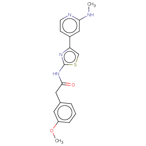 Chemical structure of BindingDB Monomer ID 50097160
