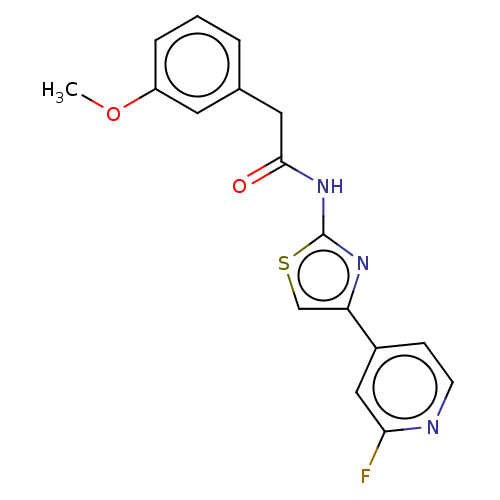 Chemical structure of BindingDB Monomer ID 50097163