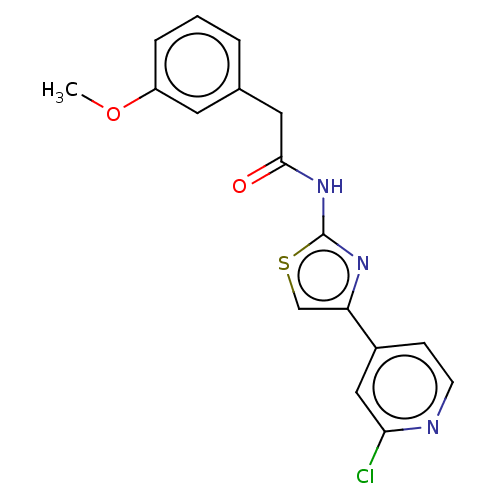 Chemical structure of BindingDB Monomer ID 50097164