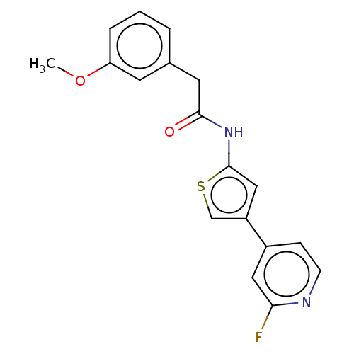 Chemical structure of BindingDB Monomer ID 50097165