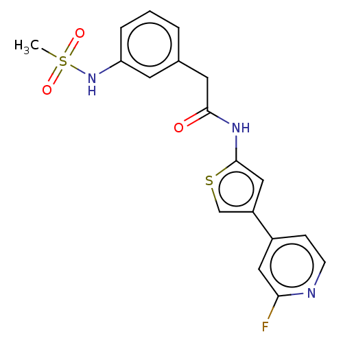 Chemical structure of BindingDB Monomer ID 50097166