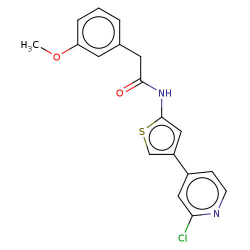 Chemical structure of BindingDB Monomer ID 50097167