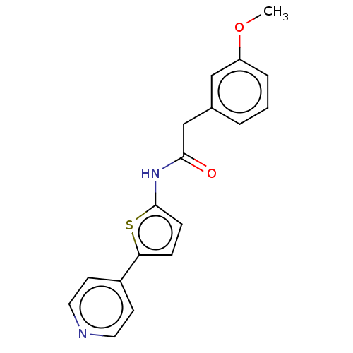 Chemical structure of BindingDB Monomer ID 50097170