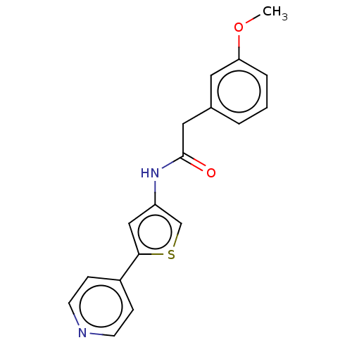 Chemical structure of BindingDB Monomer ID 50097171