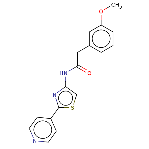 Chemical structure of BindingDB Monomer ID 50097173