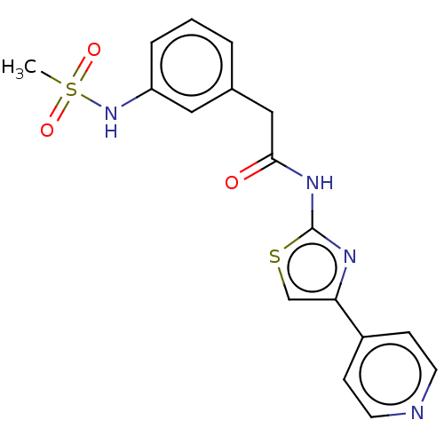 Chemical structure of BindingDB Monomer ID 50097175
