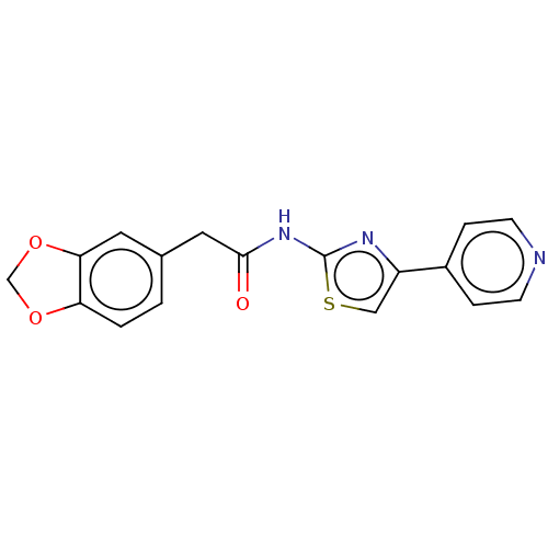 Chemical structure of BindingDB Monomer ID 50097178