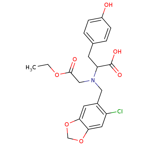 Chemical structure of BindingDB Monomer ID 50097183