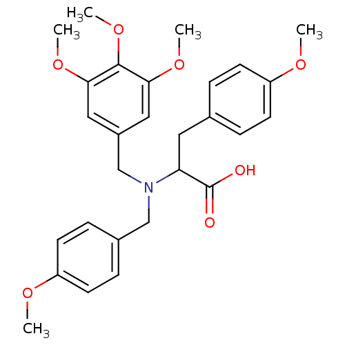 Chemical structure of BindingDB Monomer ID 50097184