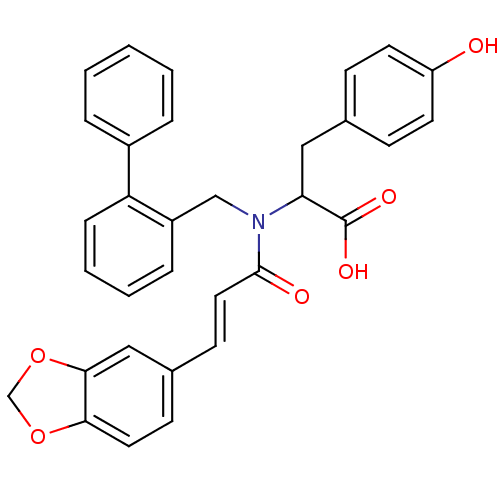 Chemical structure of BindingDB Monomer ID 50097189