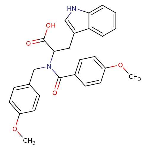 Chemical structure of BindingDB Monomer ID 50097190