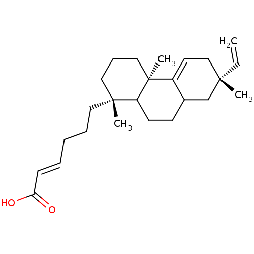 Chemical structure of BindingDB Monomer ID 50097197