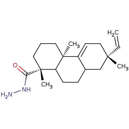 Chemical structure of BindingDB Monomer ID 50097201