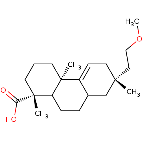 Chemical structure of BindingDB Monomer ID 50097203