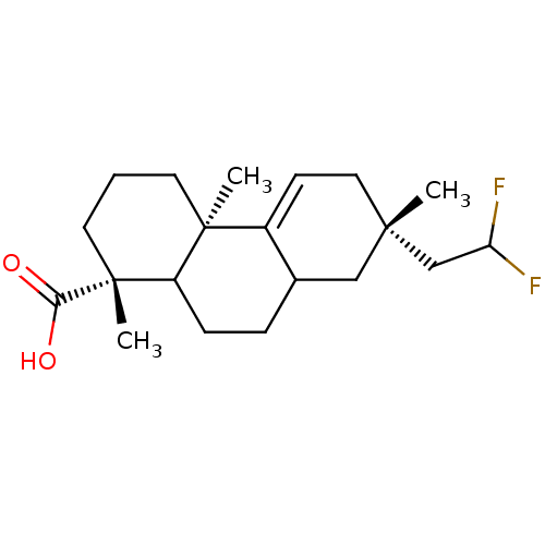 Chemical structure of BindingDB Monomer ID 50097209