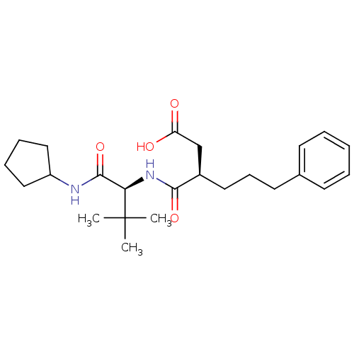 Chemical structure of BindingDB Monomer ID 50097227