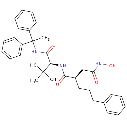 Chemical structure of BindingDB Monomer ID 50097229