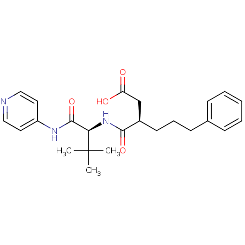 Chemical structure of BindingDB Monomer ID 50097234