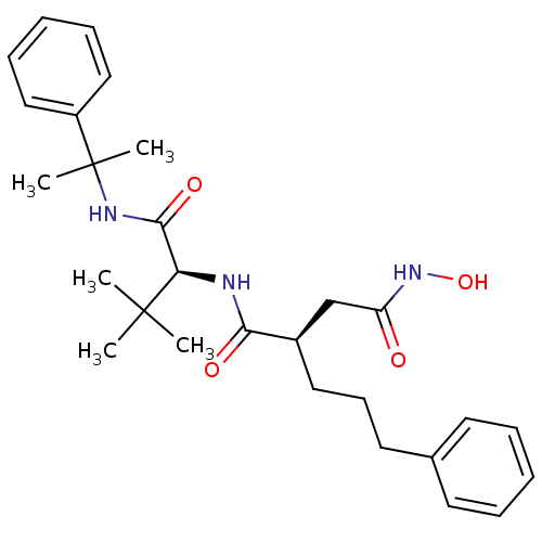 Chemical structure of BindingDB Monomer ID 50097235