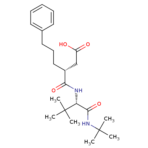 Chemical structure of BindingDB Monomer ID 50097237