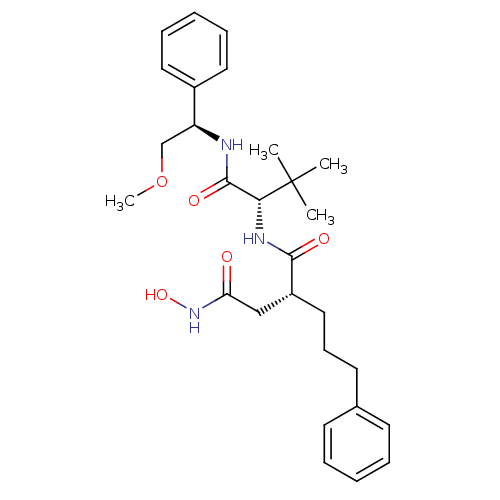 Chemical structure of BindingDB Monomer ID 50097238