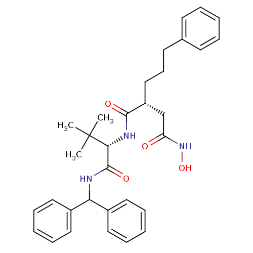 Chemical structure of BindingDB Monomer ID 50097239
