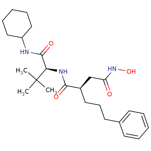 Chemical structure of BindingDB Monomer ID 50097240