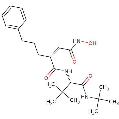 Chemical structure of BindingDB Monomer ID 50097242