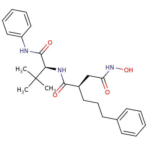 Chemical structure of BindingDB Monomer ID 50097245