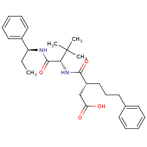 Chemical structure of BindingDB Monomer ID 50097247