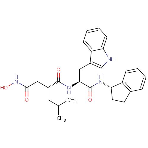 Chemical structure of BindingDB Monomer ID 50097248