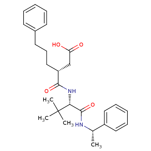 Chemical structure of BindingDB Monomer ID 50097253