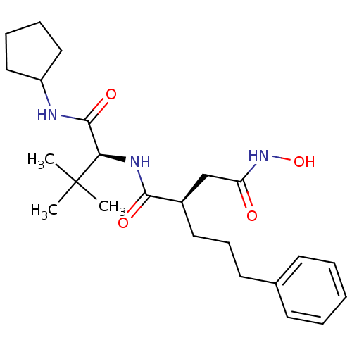 Chemical structure of BindingDB Monomer ID 50097254