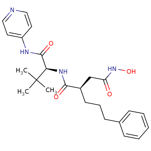 Chemical structure of BindingDB Monomer ID 50097256