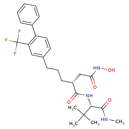 Chemical structure of BindingDB Monomer ID 50097260