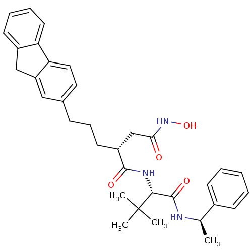 Chemical structure of BindingDB Monomer ID 50097261