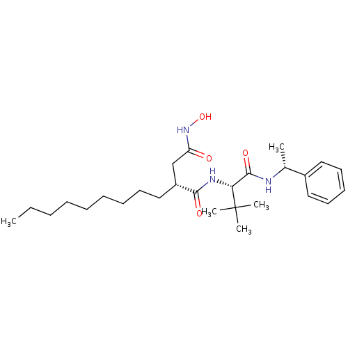 Chemical structure of BindingDB Monomer ID 50097262