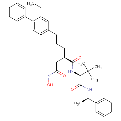 Chemical structure of BindingDB Monomer ID 50097264