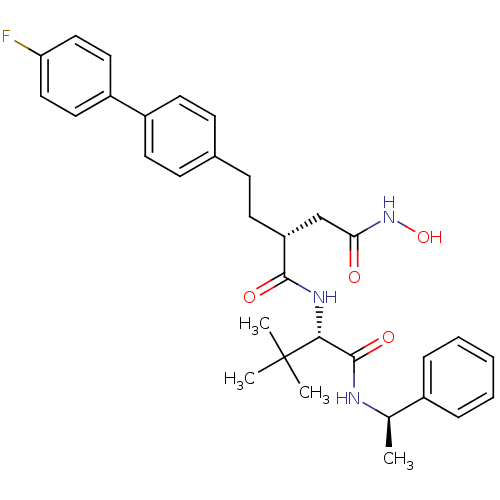 Chemical structure of BindingDB Monomer ID 50097265