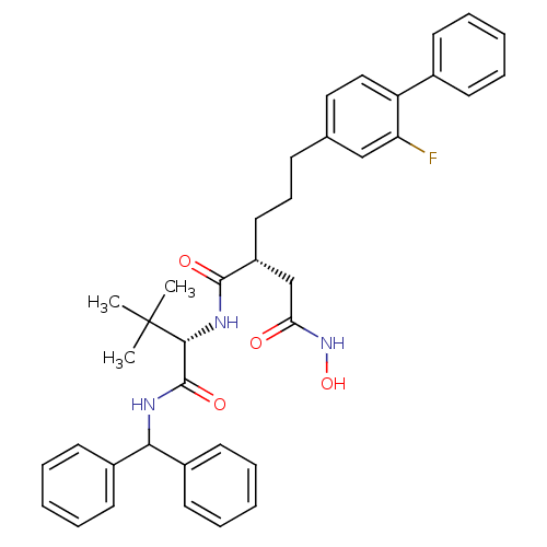 Chemical structure of BindingDB Monomer ID 50097267